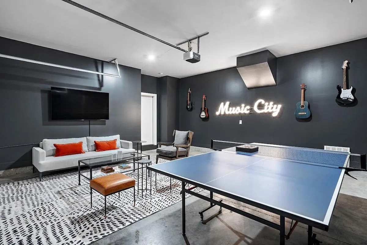 Casa vacanze Villa Unwind In Opulence 4Br 4Ba Near Broadway Nashville Stati Uniti