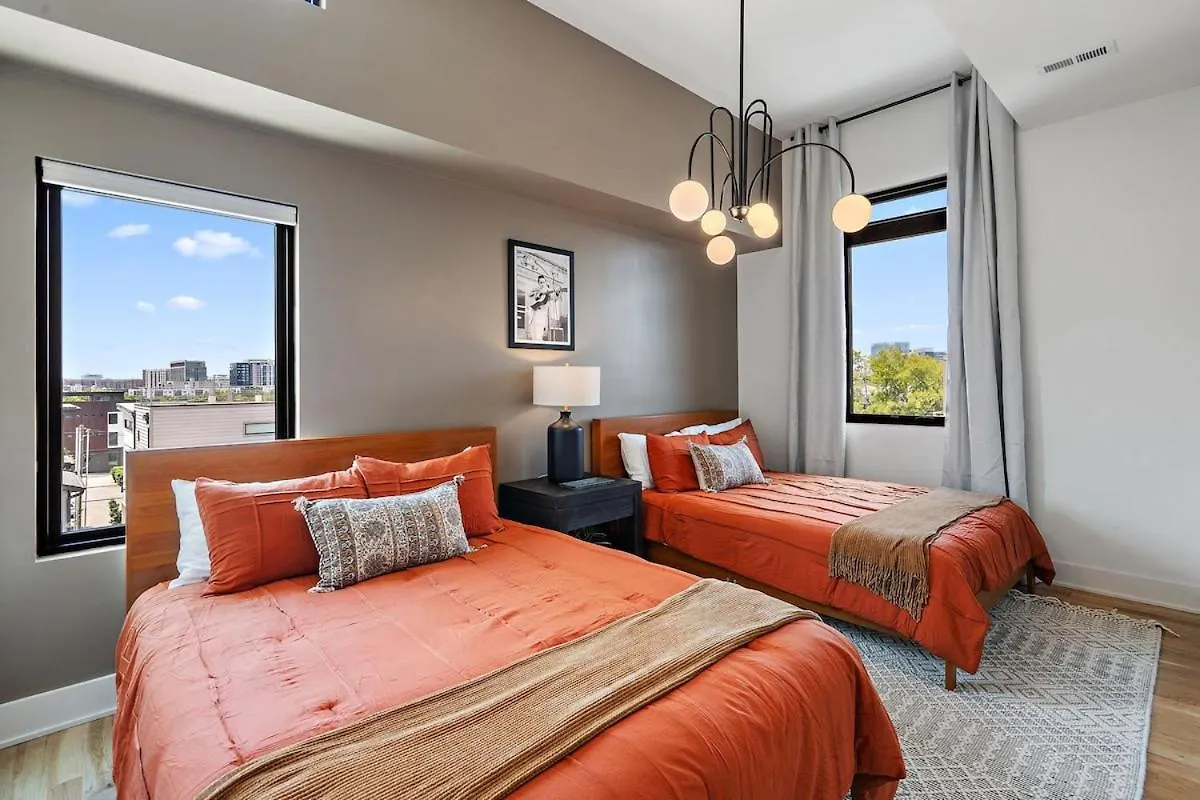 Casa vacanze Villa Unwind In Opulence 4Br 4Ba Near Broadway Nashville