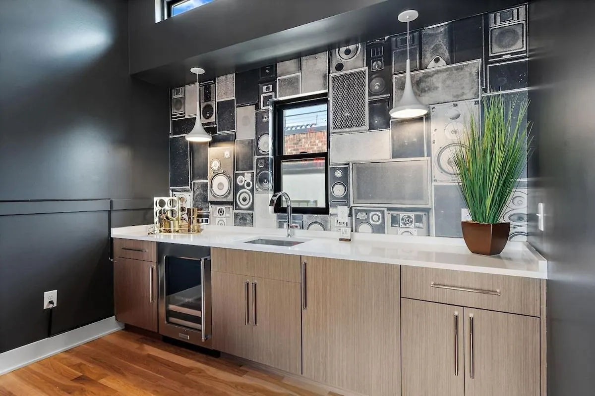 Villa Unwind In Opulence 4Br 4Ba Near Broadway Nashville Casa vacanze