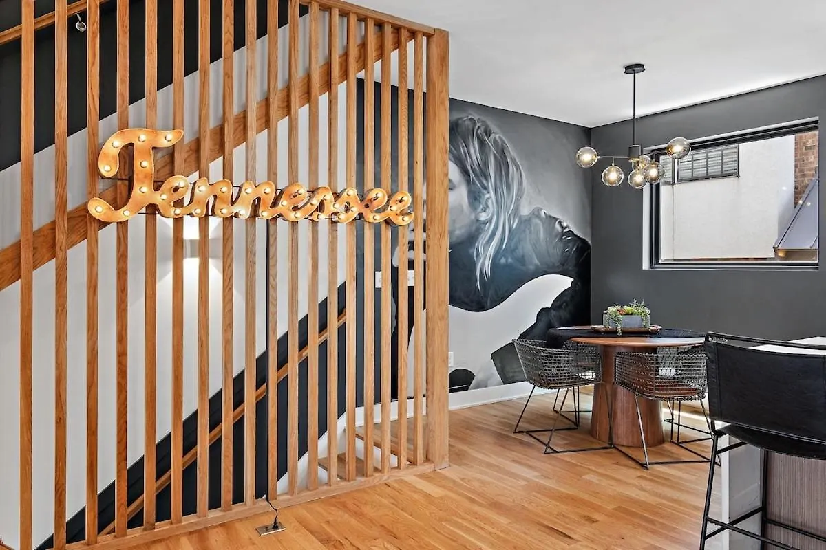 Casa vacanze Villa Unwind In Opulence 4Br 4Ba Near Broadway Nashville Stati Uniti